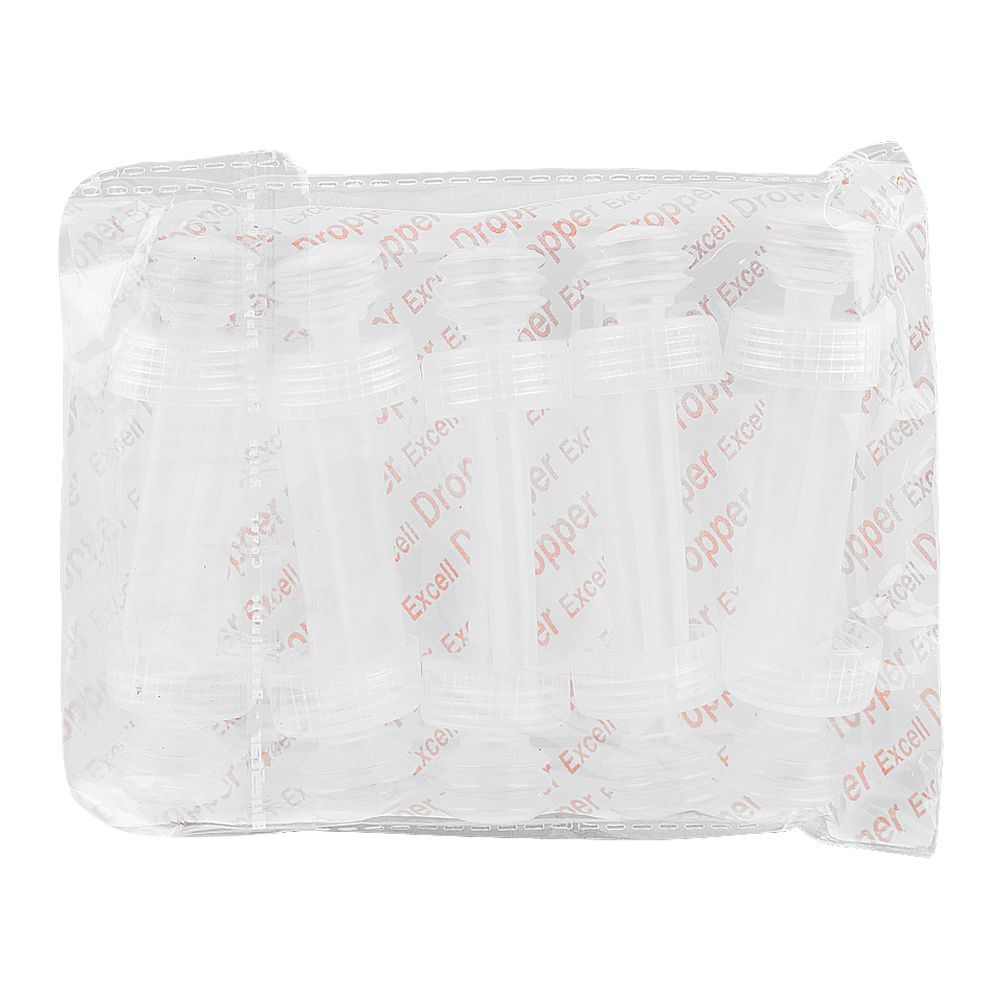 Kids Medicine Dropper �Safe Plastic Liquid Feeder for Infants & Children (Pack of 10Pcs)