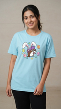 Manga Style Graphic T-Shirt �Aesthetic Japanese Art Print �Soft Cotton Jersey Fabric �Trendy Streetwear Hip Hop Tee (Size Medium)