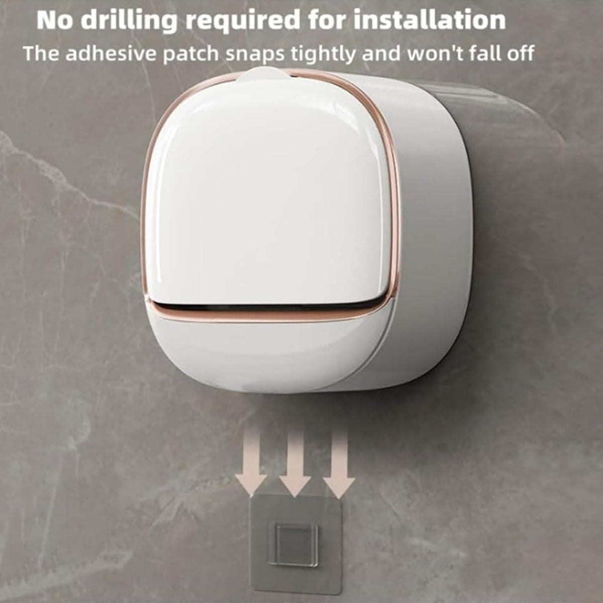 Luxury Soap Holder With Drain Tray – photo 4