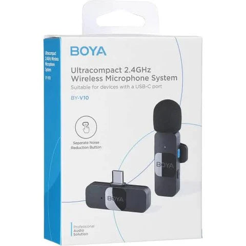BOYA BY-MW12 / BY-MW13 Wireless Lavalier Microphone – photo 1