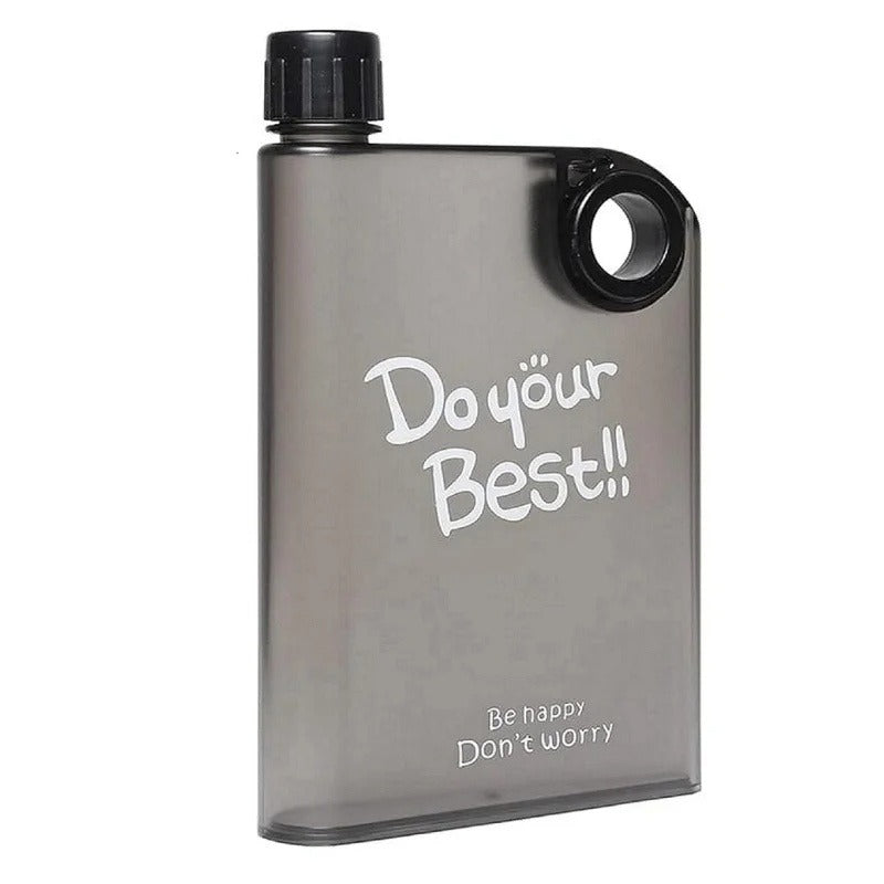 Affordable A5 Flat Water Bottle Slim Notebook Style