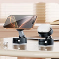 360? Magnetic Phone Holder �Strong Magnetic Suction Mount for Car, Desk & Tabletop Use