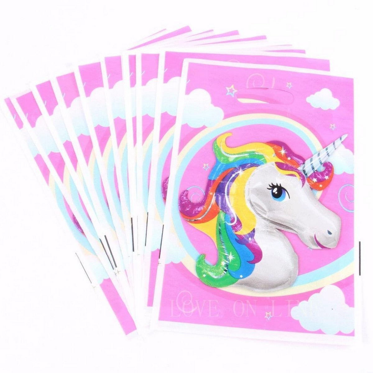 Goody Bag Pack Of 10 For Different Themes Favor Bags Party Supplies | Random Character