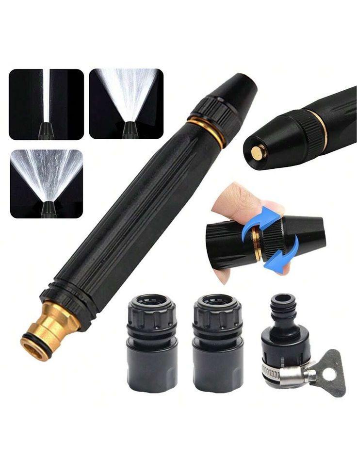 Stainless Steel High Pressure Water Spray Nozzle – photo 2