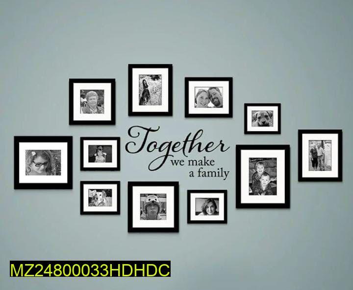 Modern Black Frame Wall Art Set for Home Decor