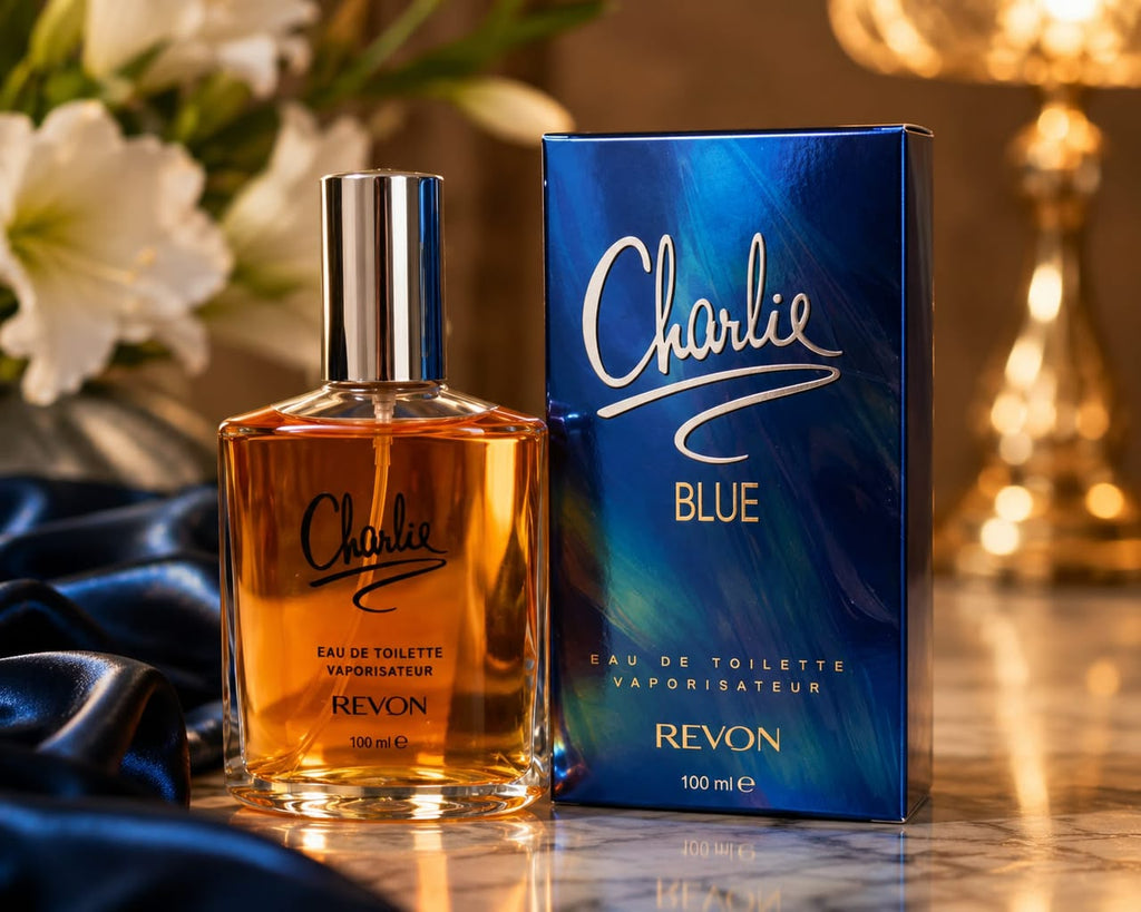 Revon Charlie Blue Eau De Toilette 100ml
