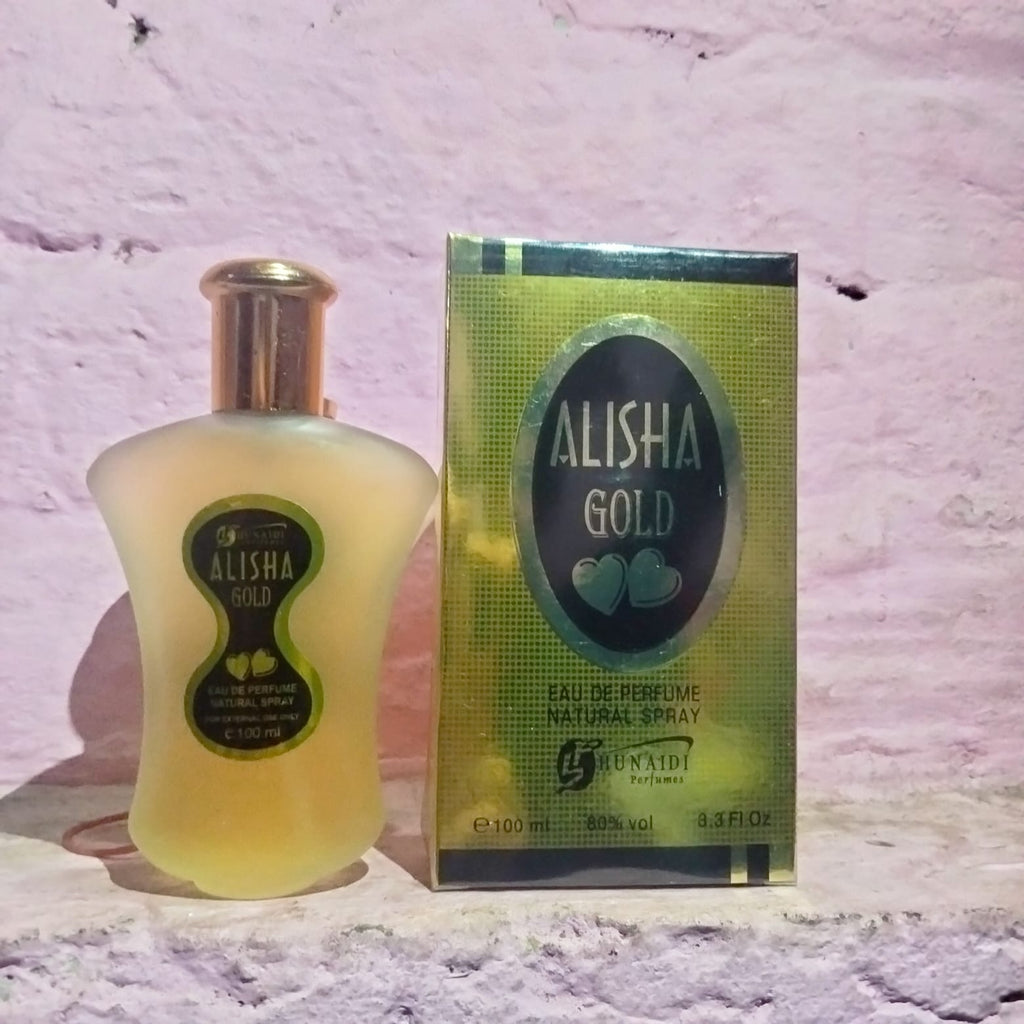 Alisha Gold Eau De Parfum By Hunaidi