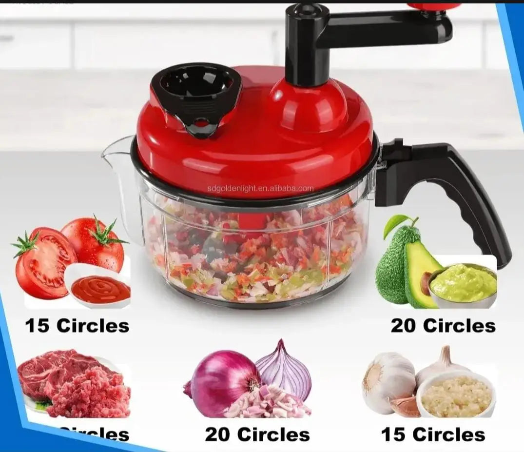 Affordable Solutions For Everyday Cooking Needs Manual Food Chopper