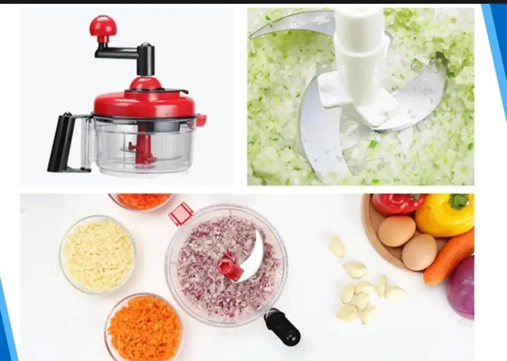 Affordable Solutions For Everyday Cooking Needs Manual Food Chopper