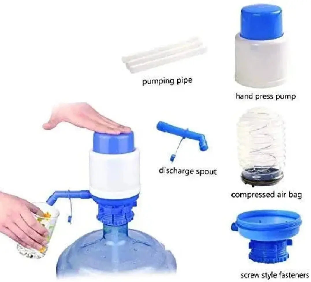 Easy To Clean And Maintain Water Dispenser Pump
