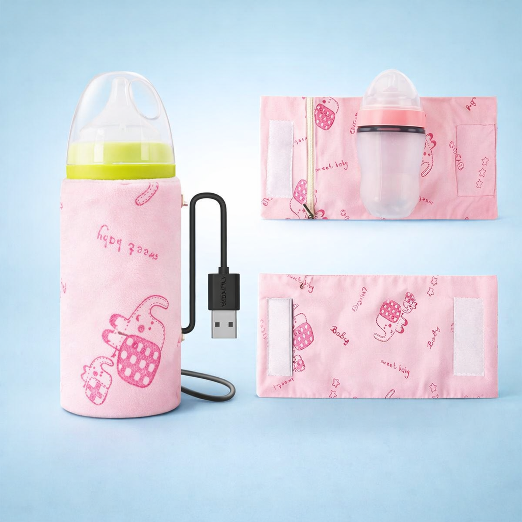 USB Portable Travel Milk Warmer Bag Cycle – photo 1