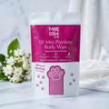 Meeoow Club 10 Min Painless Body Wax Powder �Mogra Scented Herbal Hair Removal Powder (100g)