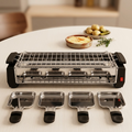 HY9099 Electric And Barbecue Grill Indoor Stone Surface Cooking Powerful Food Grilling Appliance
