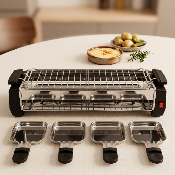 HY9099 Electric And Barbecue Grill Indoor Stone Surface Cooking Powerful Food Grilling Appliance