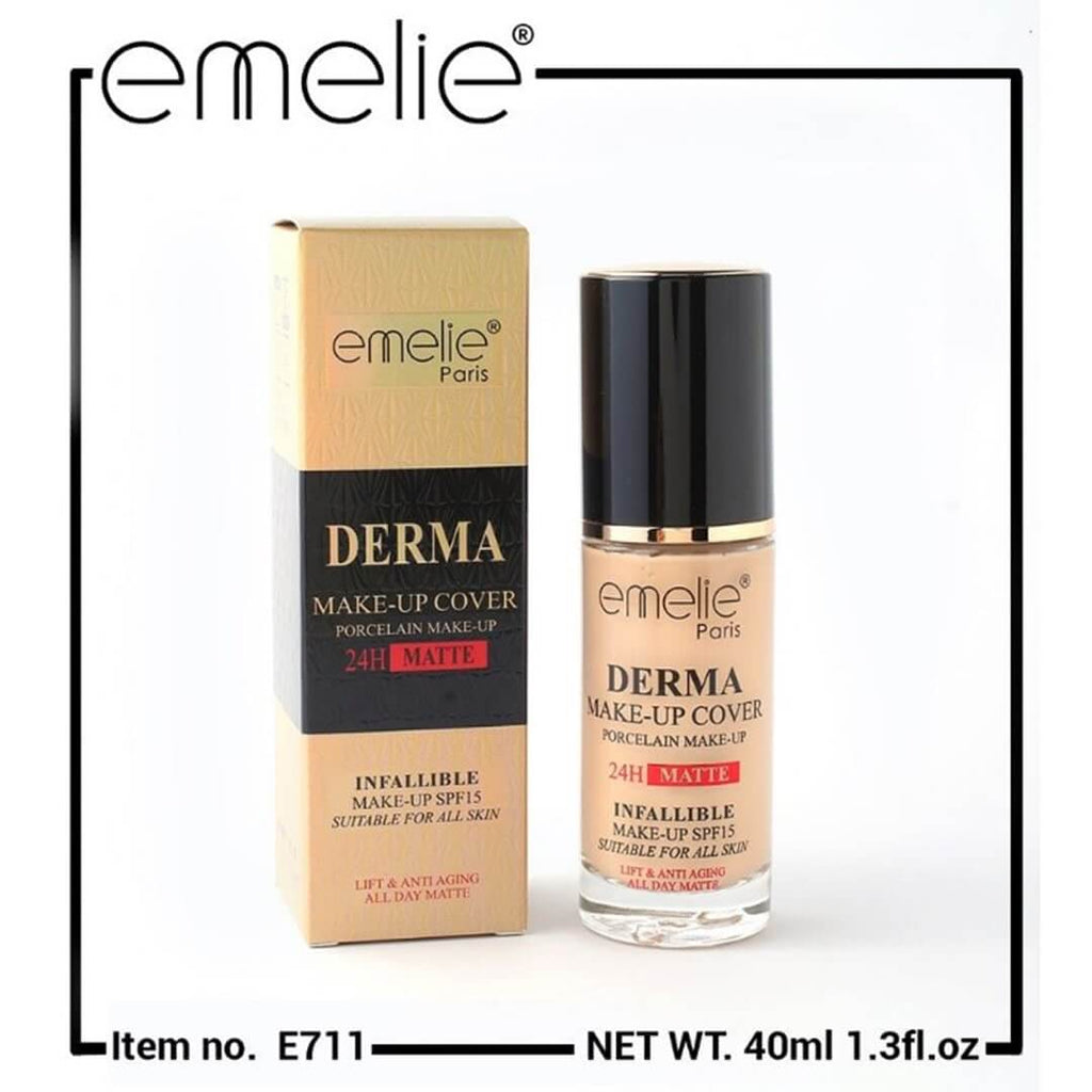 Emelie Derma Make up Cover Foundation 02 – photo 2