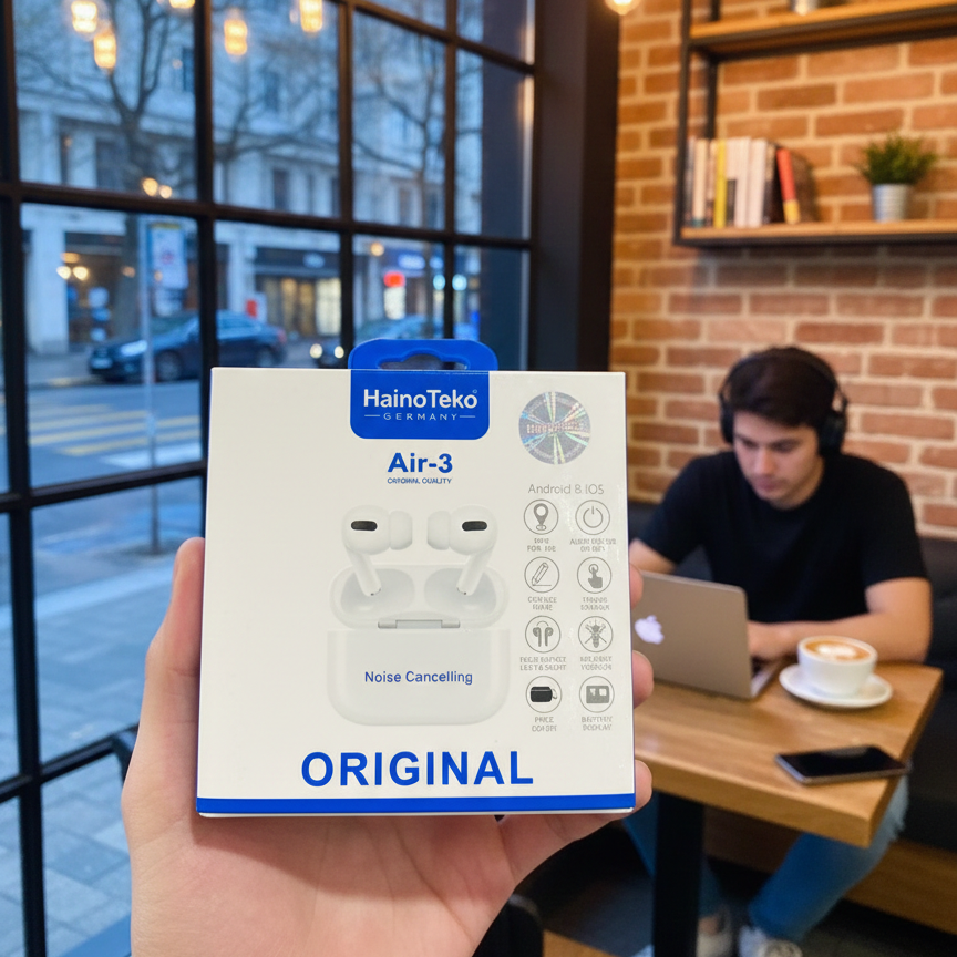 Haino Teako Pro 2 Wireless Earphones | BT Connectivity | Bazzer + Magnet | Long Battery Playtime