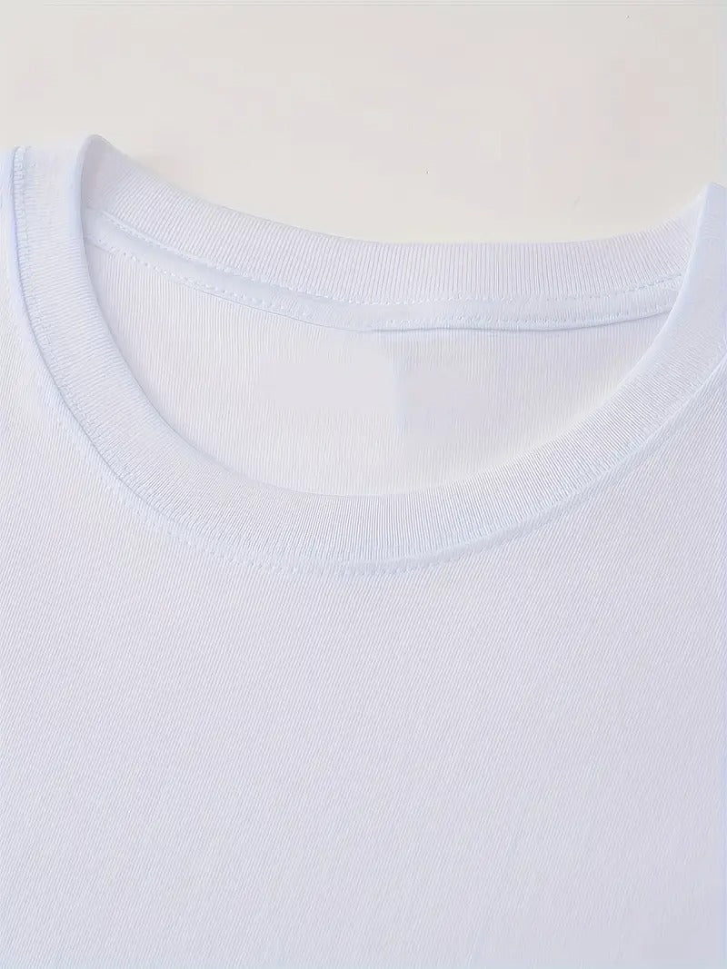T-Shirt, Easy to Wash & Lightweight Breathable Fabric, for Men - Small