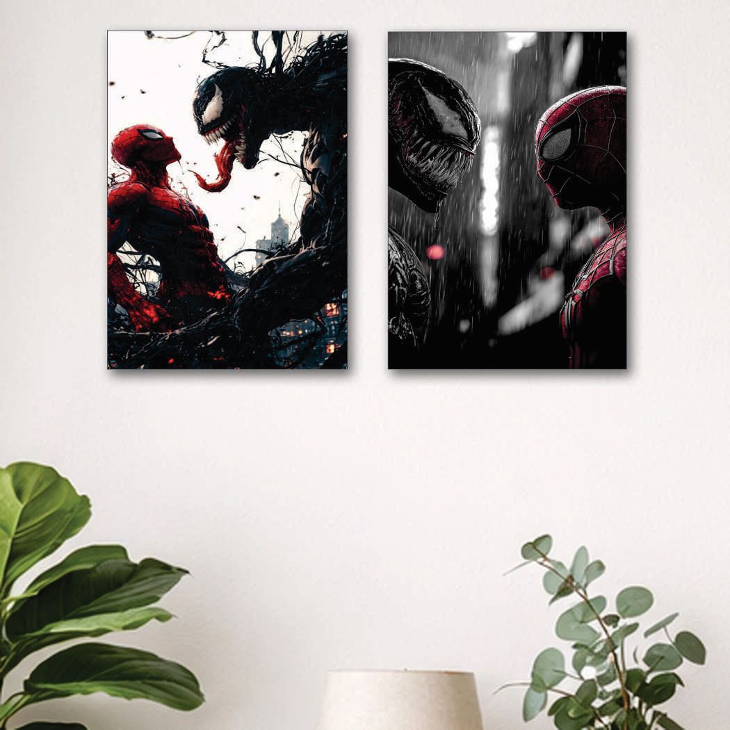 Set of 2 Premium Wall Art Photo