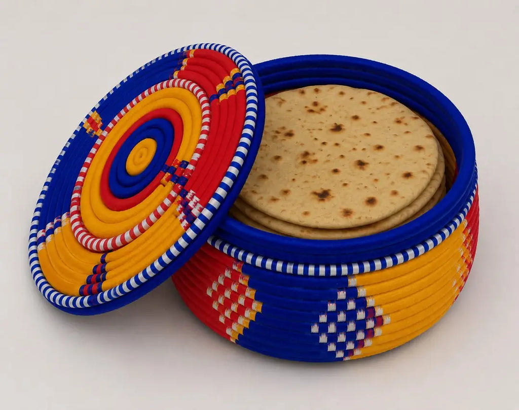 Heat-Resistant Materials For Use With Hot Pots And Pans Bread Basket