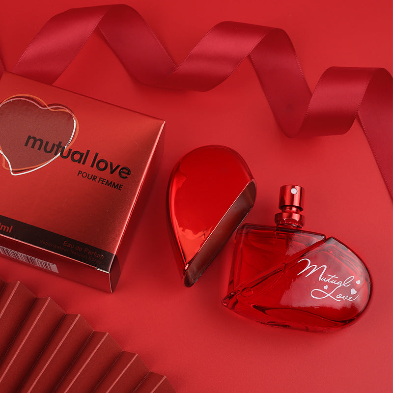 Mutual Love Essence Series Perfume EDP �50ml Long-Lasting Fragrance for Women | 8+ Hours Fresh &amp; Alluring Scent | Premium High Concentration