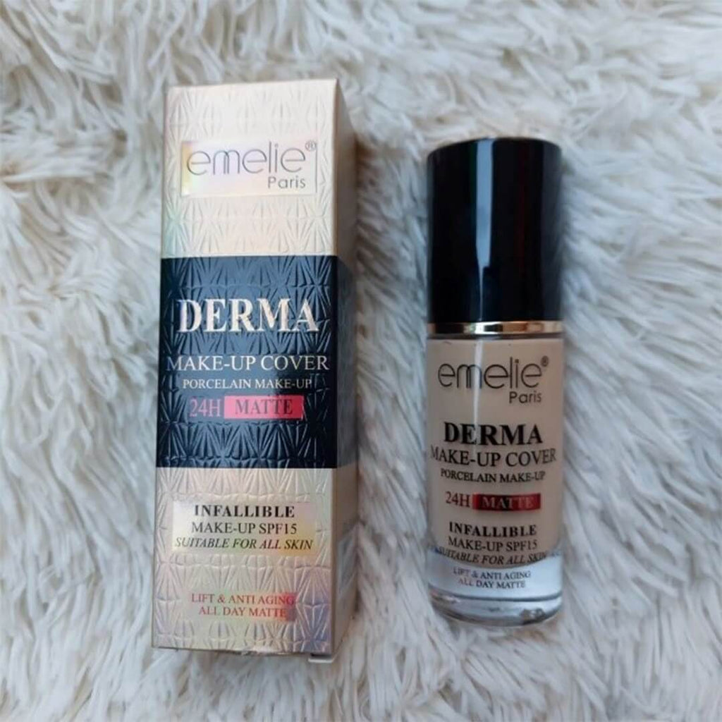 Emelie Derma Make up Cover Foundation 02 – photo 3