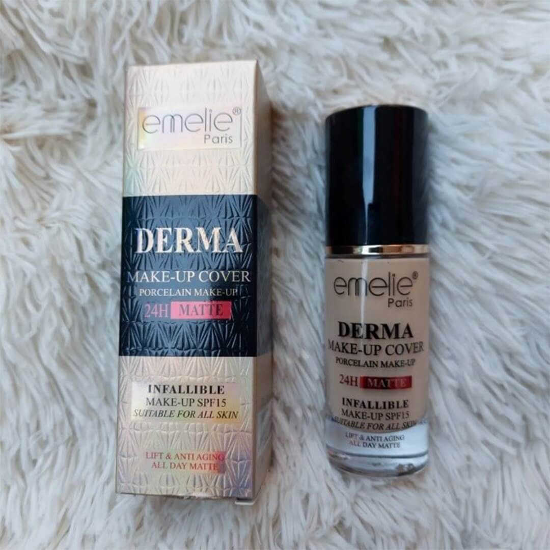 Emelie Derma Make up Cover Foundation 02 – photo 3