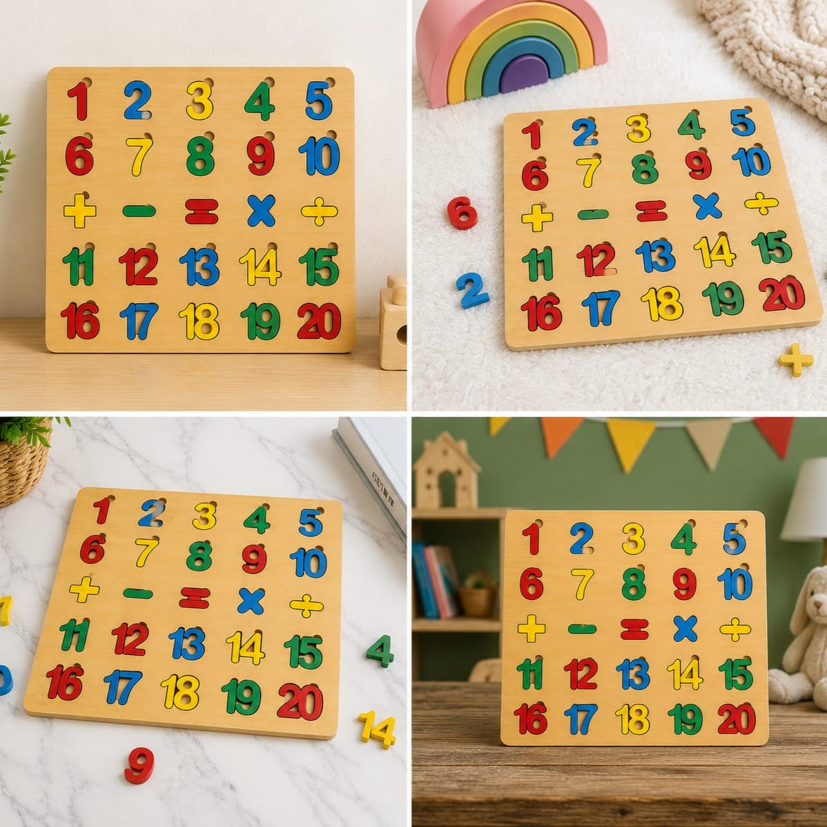 Math Puzzle Board Game – photo 3