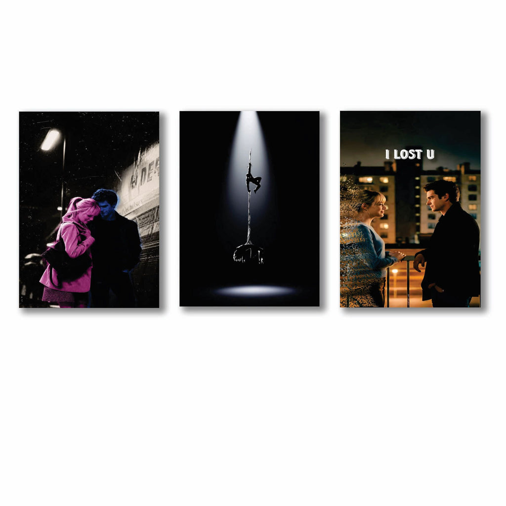 Set of 3 Premium Wall Art Photo