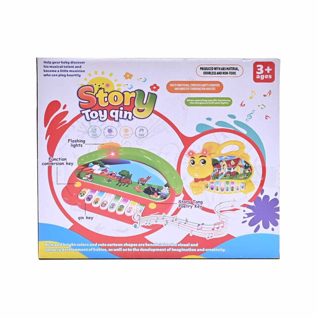 Story Toy Qin Piano �Educational Musical Toy for Kids with Fun Learning and Play Features