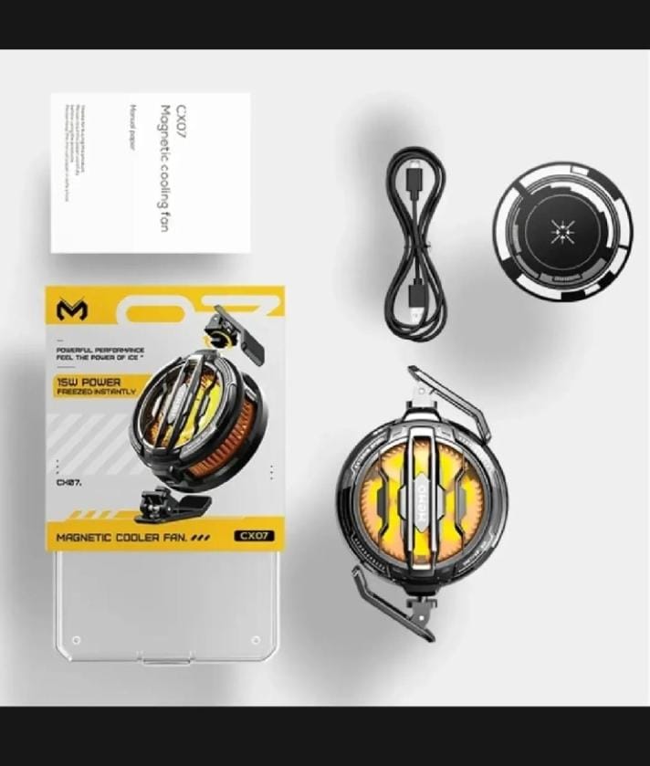 MEMO CX07 Magnetic Mobile Phone Cooling Fan
