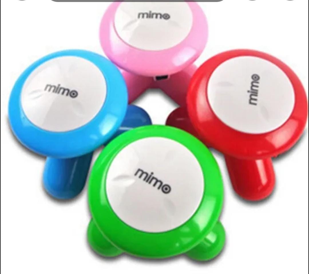 Mimo Mini Electric Full Body Massager �Model-XY3199 �Portable Vibrating Massage Tool for Muscle Relief and Blood Circulation