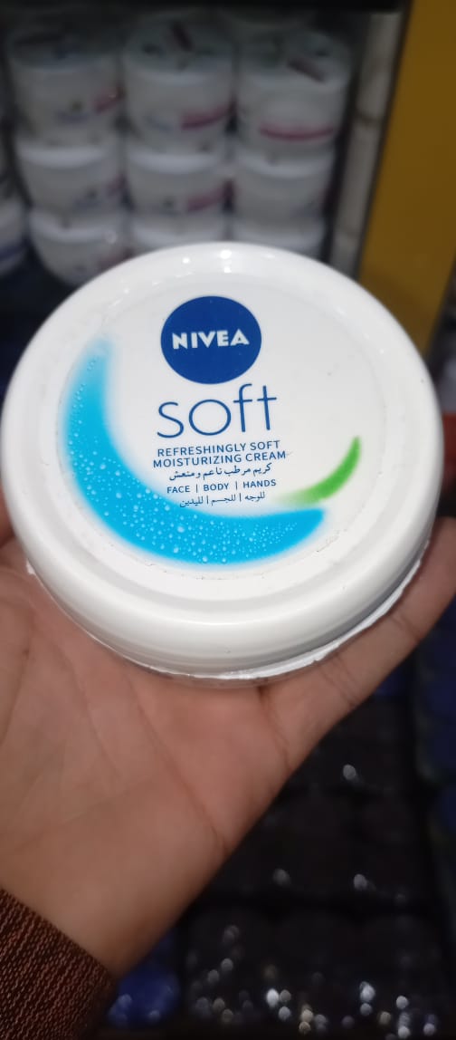NIVEA Soft: Refreshingly Soft Moisturizing Cream – photo 4