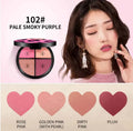 Kaxier New Four Color Blusher dyeing plates – photo 1