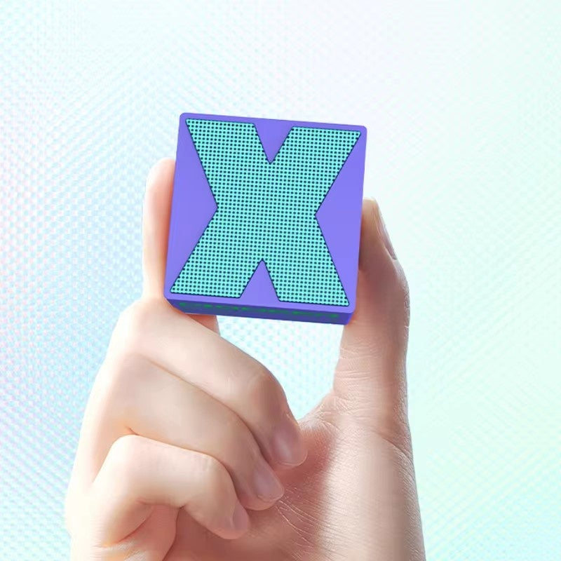 Compact X1 Portable Bluetooth Speaker �Mini HIFI Sound Box for Phone, PC &amp; Laptop �Wireless &amp; Outdoor-Ready(random color)