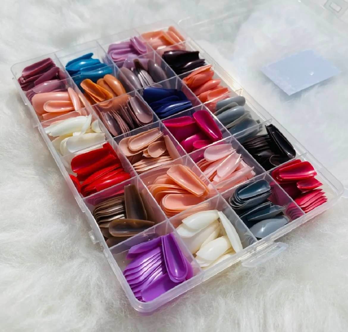 Pack Of 2 576 Pcs Artificial Nails – photo 1