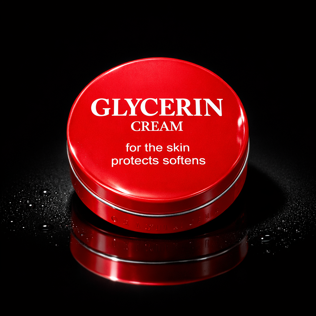 Glycerin Skin Cream Moisturizer | Deep Hydration & Soft Smooth Skin Care | Daily Use Nourishing Cream for Dry & Rough Skin 250 ml