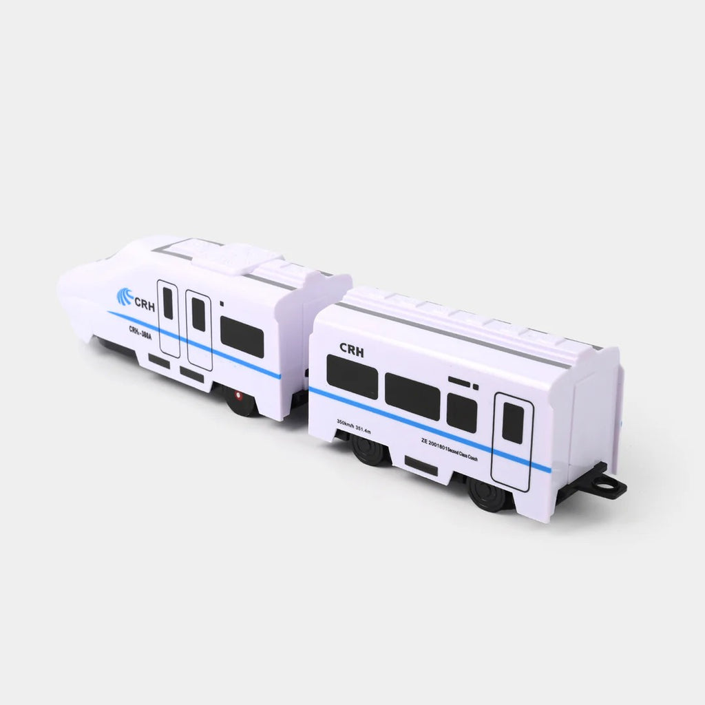 High-Speed Rail Remote Control Model Train | Electric Toy | Realistic Design | Kids & Collectors