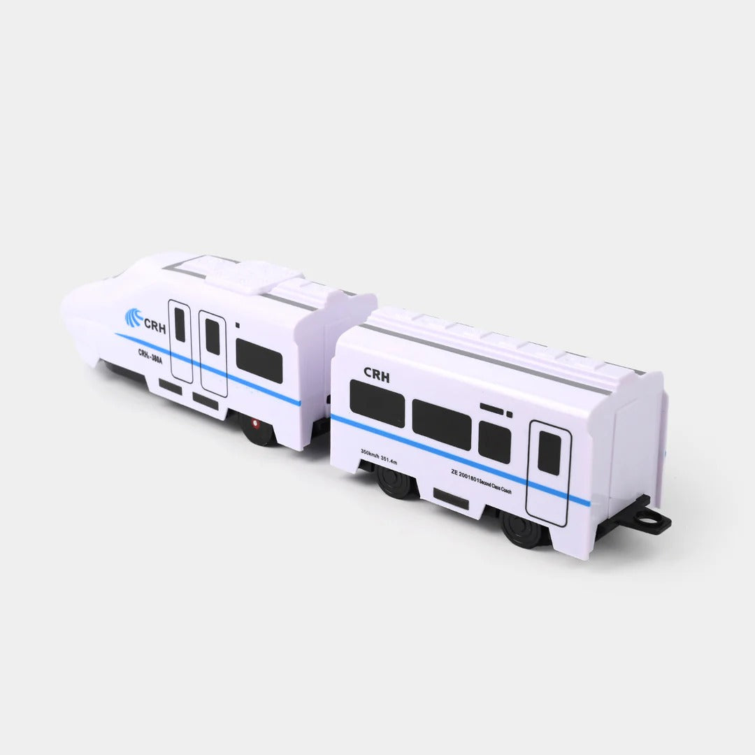 High-Speed Rail Remote Control Model Train | Electric Toy | Realistic Design | Kids & Collectors