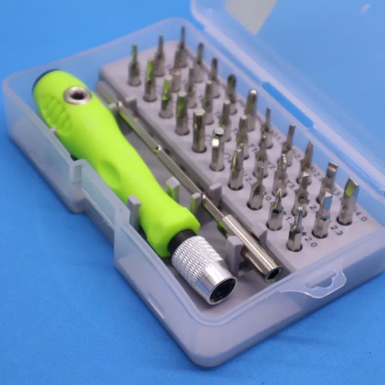 32-in-1 Precision Screwdriver Set �Multi-Bit Repair Tool Kit for Electronics & Home Use