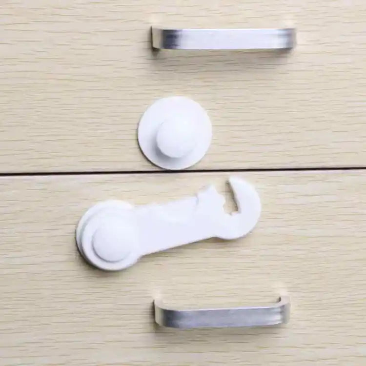 New 1pc Cabinet Door Drawers Refrigerator Locks – photo 3