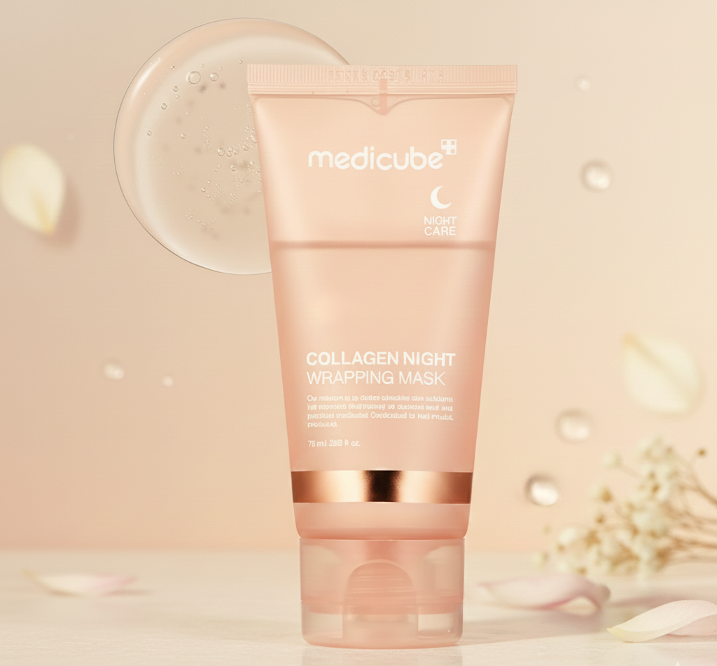 Medicube Collagen Night Wrapping Mask Overnight Elasticity & Moisture Shield (Made In China)