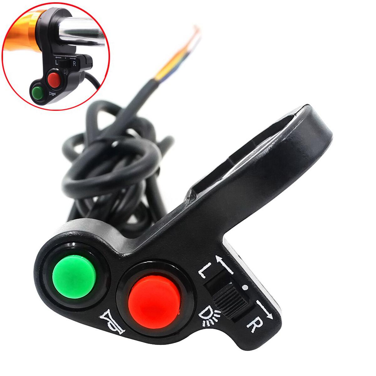 Universal Motorcycle Handlebar Switches ON/OFF Button Connector – photo 1