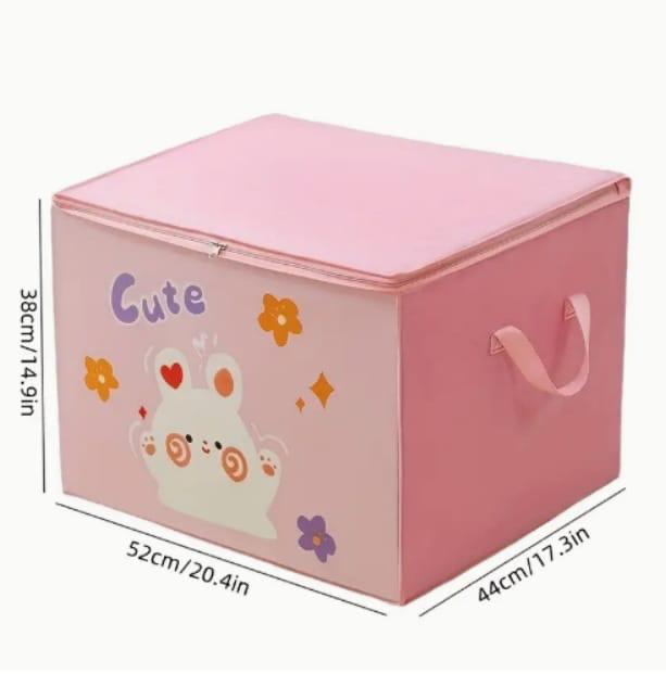 Cute Cartoon Storage Bag | Multi-Purpose Organizer for Kids�Toys, Clothes & Accessories