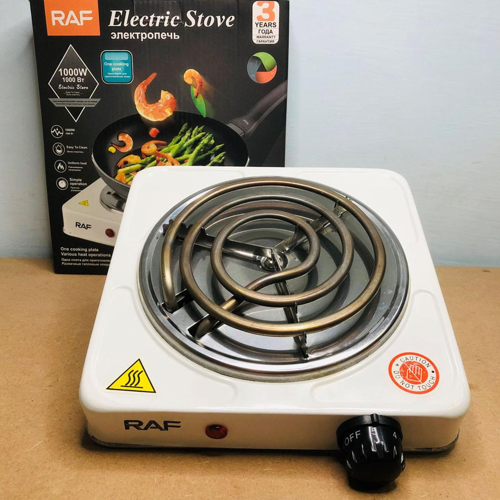 Electric Stove For Cooking - Hot Plate Heat Up In Just 2 mins - Easy to Clean - (random color )