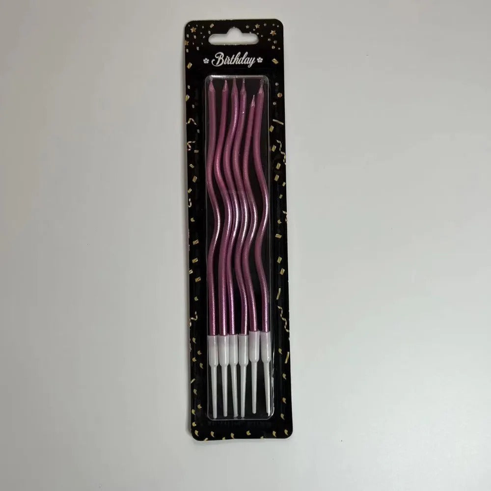 Curved Cake Candles – photo 5