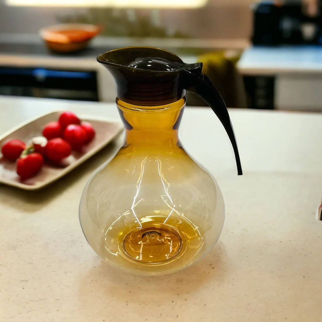 Plastic Shahi Jug Premium Quality Plastic Jug �Royal Design | Large storage jug  | Unique Crystal Shahi Jug (1.75 L)