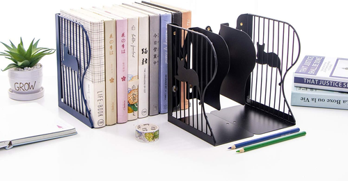1 Pc Desktop Adjustable Bookends-Retractable Book Stand-Nonslip-for – photo 2