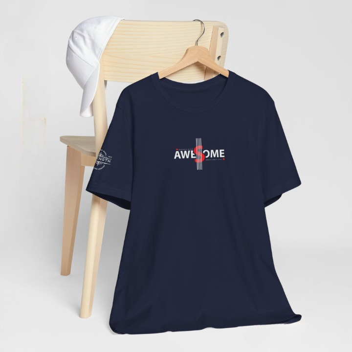 T-Shirt, Easy to Wash & Lightweight Breathable Fabric, for Men - Medium