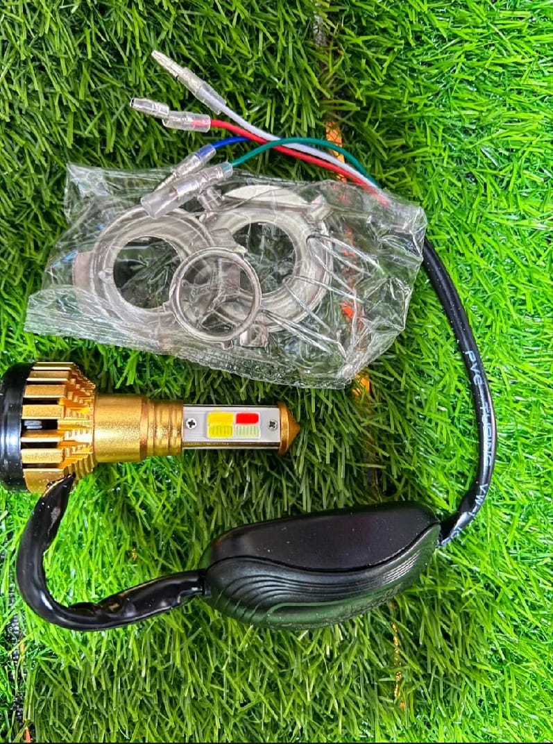 M4 LED Headlight Bulb for Bikes �High Brightness China Imported Motorcycle Headlight Lamp