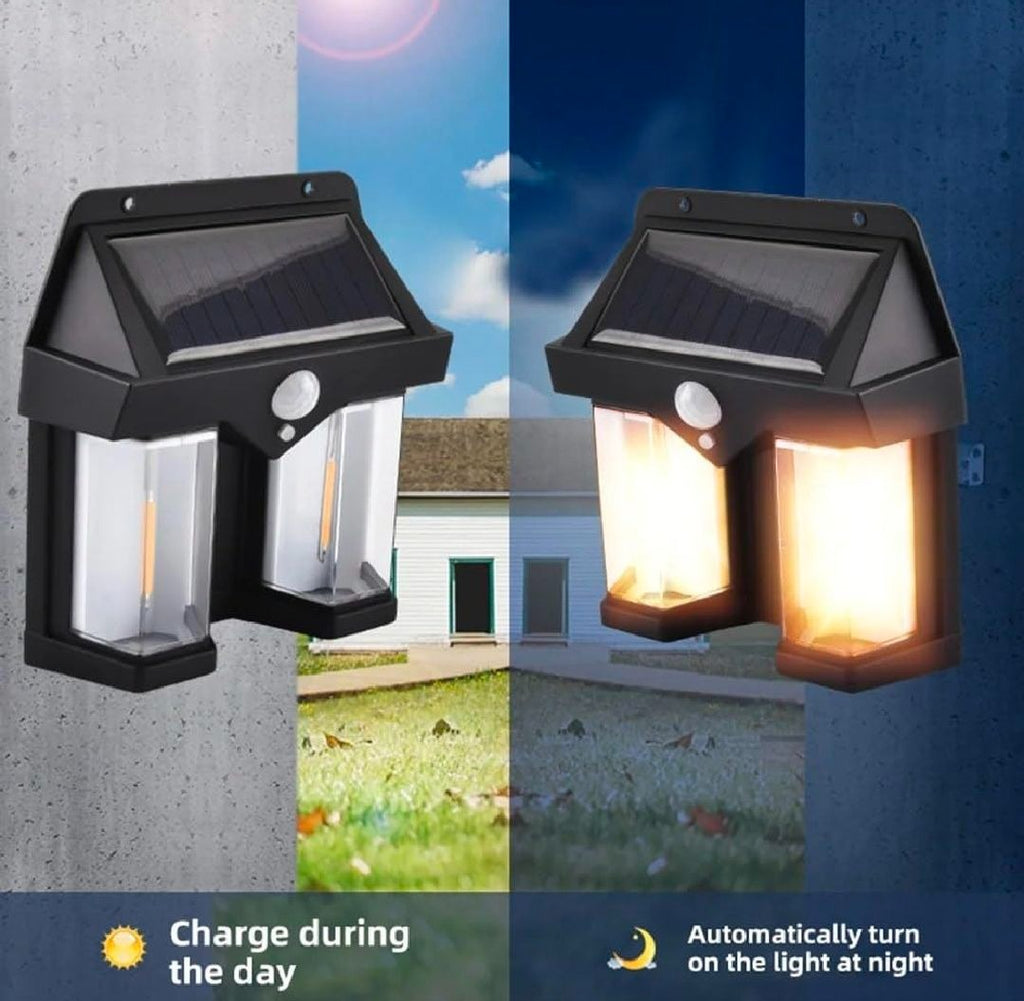 JL-T66 Solar Induced Wall Light